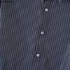 INCERUN Plus Size Men Lapel Neck Long Sleeve Lace-up Striped Loose Casual Long Shirts