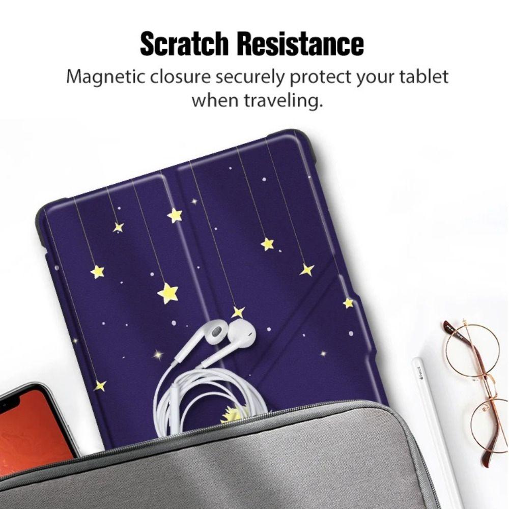 Anti-fall Folio Cover Protective Shell for PocketBook Touch Lux 5 4 HD 3 616 627 632