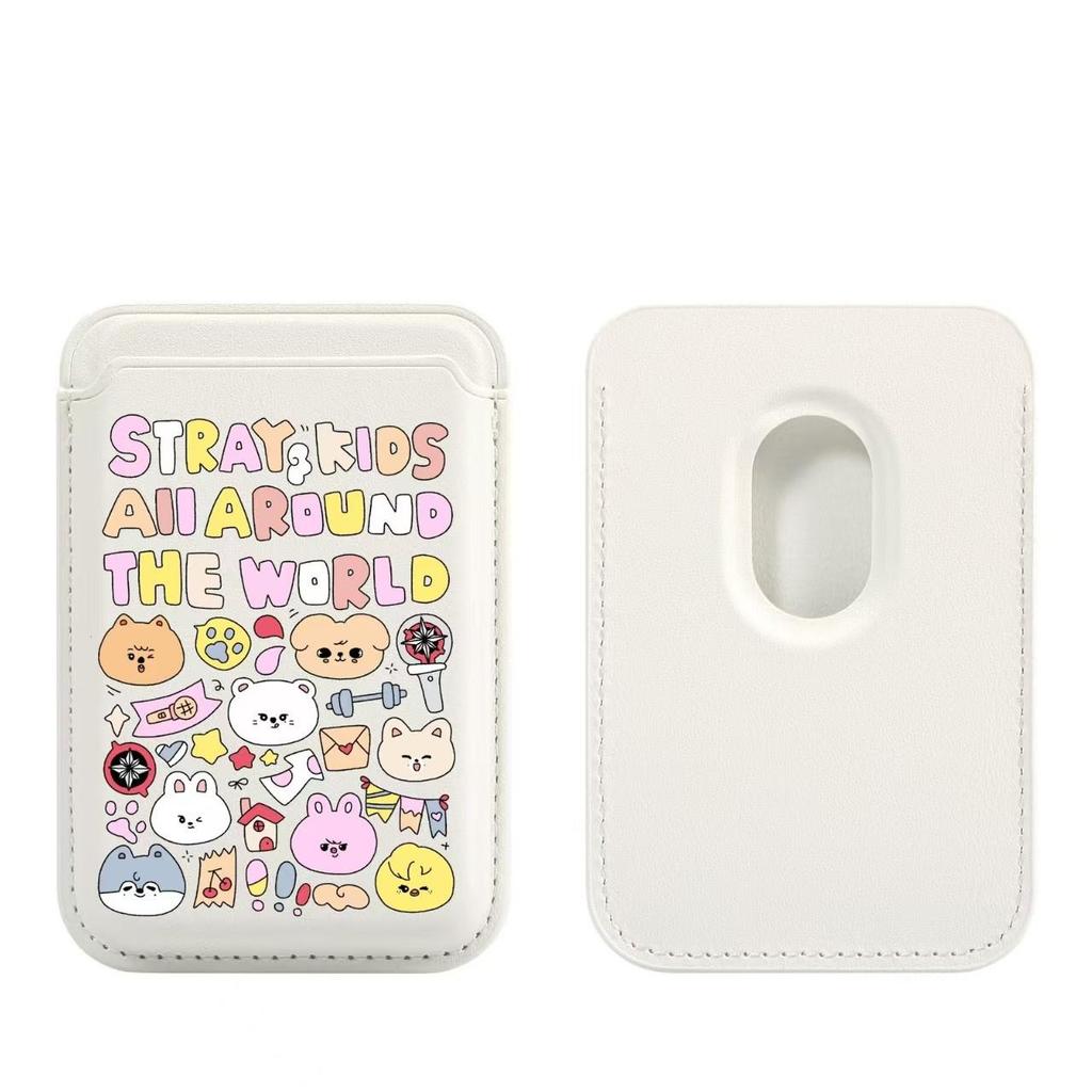 Straykids SKZOO Magnetic Card Holder