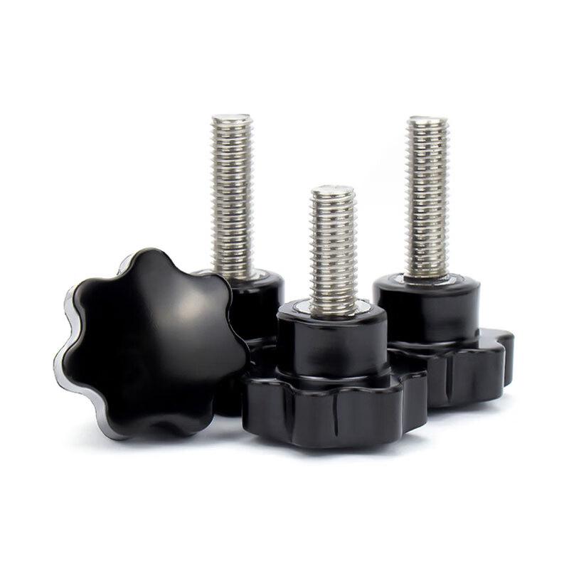 Six-Star Plum Blossom Handle Screw and Nut Set