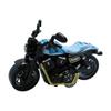 Simulated Motorcycle Pull-back Racing Alloy Car Model Clip Doll Toy Ornaments Keychain Children's Toys