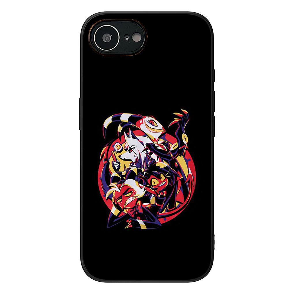 Angel Dust H-Hazbins Hotels Charile Cover for Samsung Galaxy A05 A06 A14 A50 A51 A52 A12 A13 A23 A70 A07 A25 A26 M53 A56 Case
