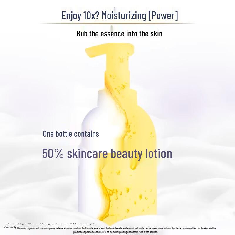 DOVE Lime Berry Shower Foam & Essence Set