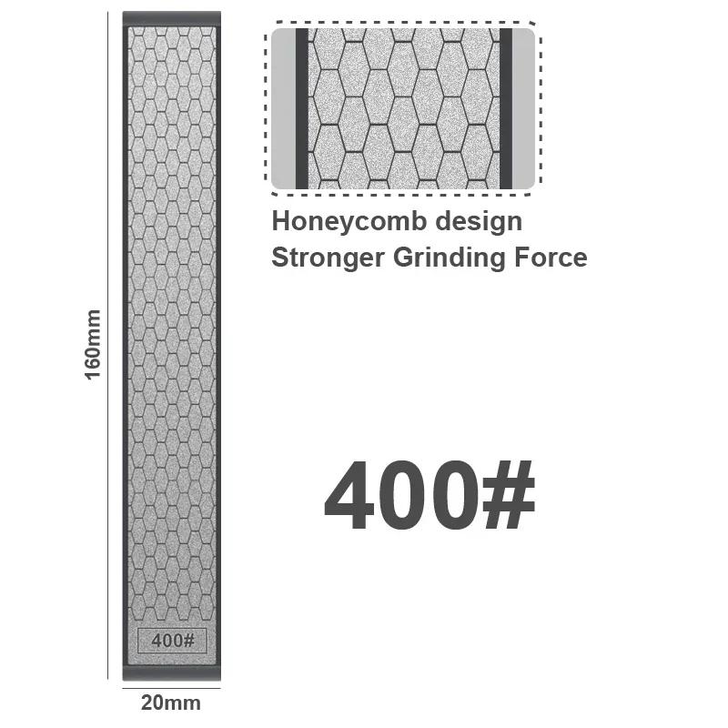 80 240 600 1000 2000 3000 Grit Diamond Sharpening Stones Knife Sharpener Grinding Tools Sharpen Bar Whetstone Replacement Stone