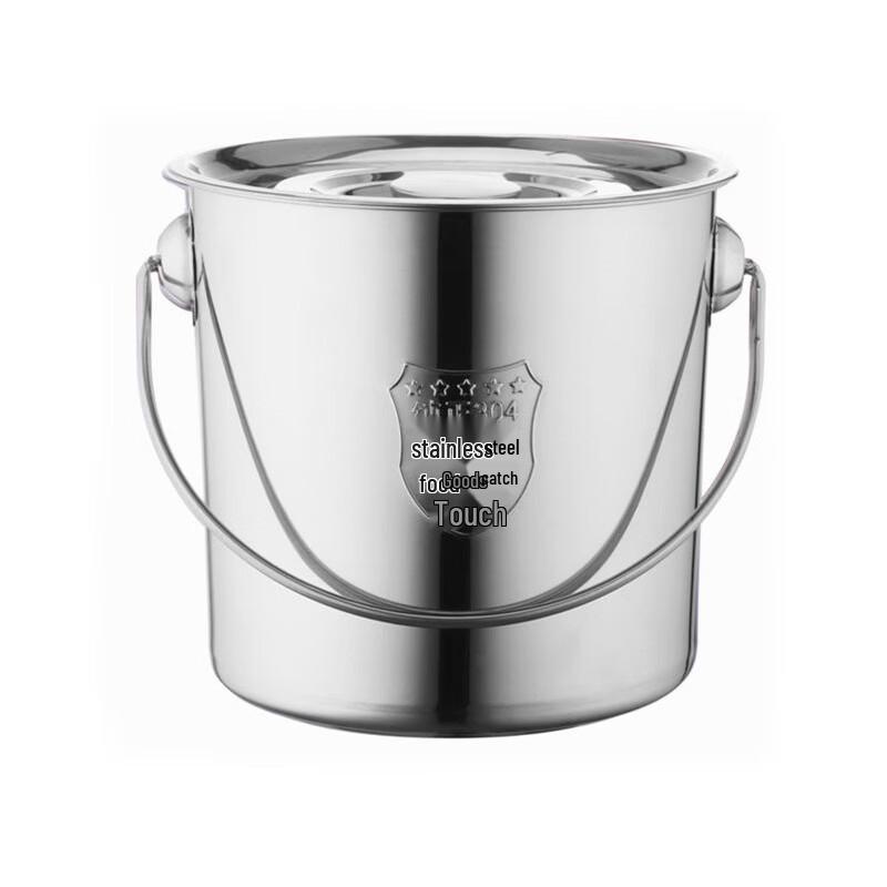 

Lijia 304 Stainless Steel Round Bucket