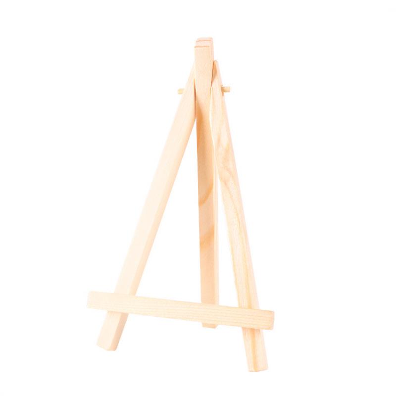 Mini Wooden Easel Desktop Tripod for 15x8 Photo Frames