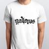 T-SHIRT FORCA taglie S M L XL XXL colori Nero, Bianco