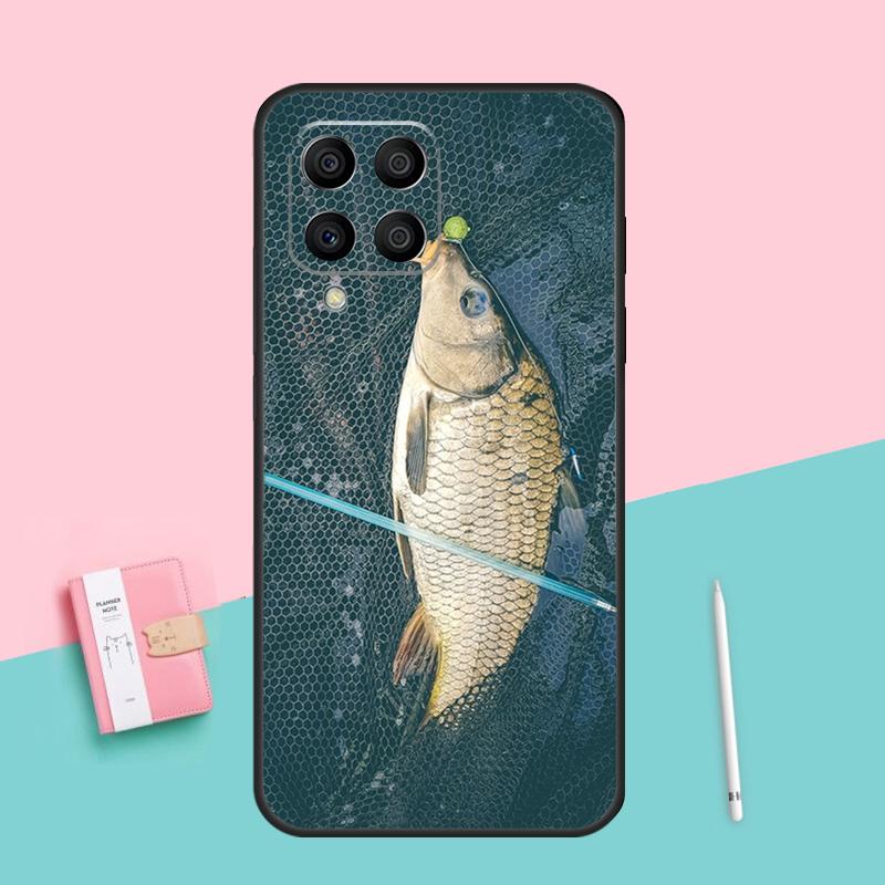 

Carp Fishing Fish For Samsung Galaxy M16 M31 M21 M33 M53 M13 M12 M32 M52 M11 M35 M55 M15 M14 M34 M54 M06 Case Samsung M06