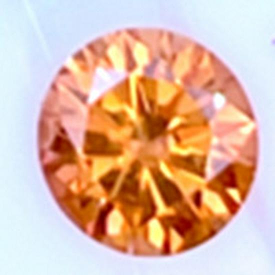 Round Multicolor Moissanite Stones: Red, Yellow, Blue, Green & Paraiba Colors