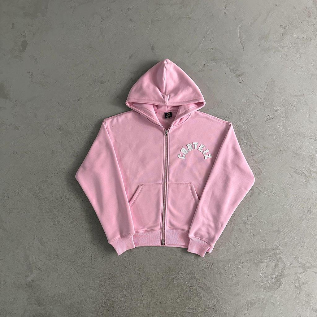 Corteiz Herrtrendig Amerikansk Street Broderad Huvtröja & Sportset