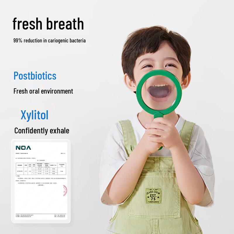 FROGPRINCE Olafluor Anti-Cavity Toothpaste for Kids & Teens