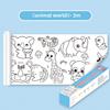 Mess-Free DIY Graffiti Canvas for Kids: Early Education & Creativity Toy