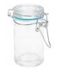 Storage jar with clip 80 ml 4.5x8.5 cm