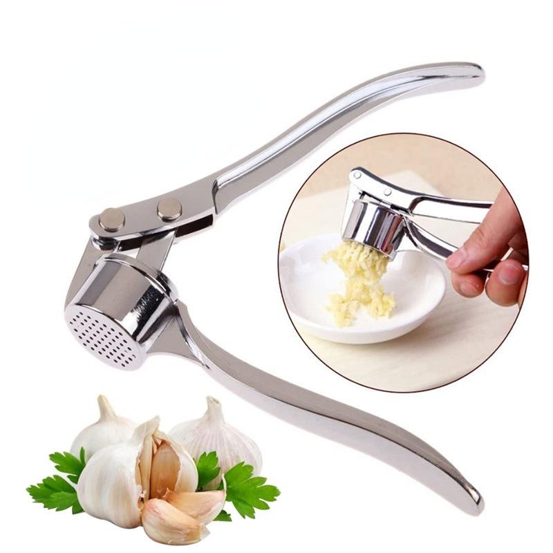 Kitchen Cooking Vegetables Ginger Squeezer Masher Garlic Press Crusher  Handheld Ginger Mincer Tools Kitchen Accessories