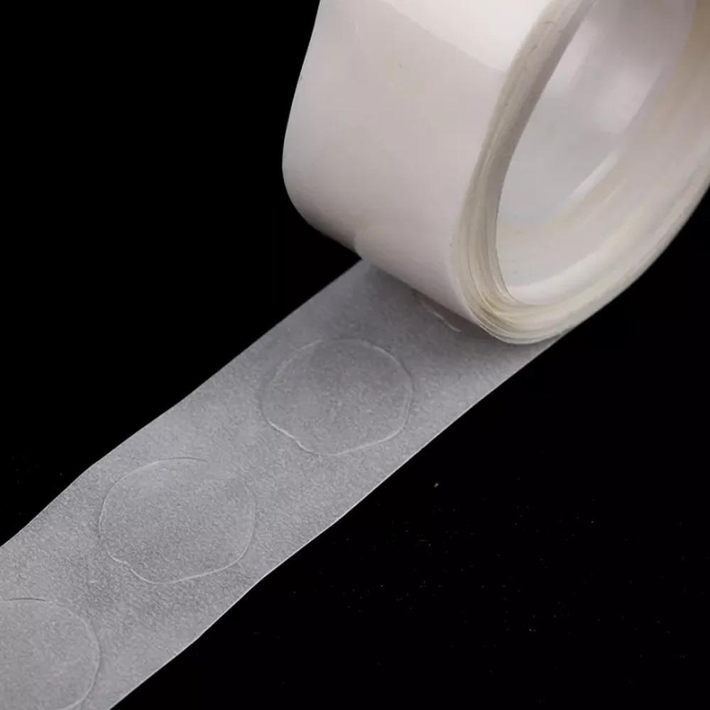 1roll Sided Tape Candle Wick Stickers Adhesive Plastic Wax Fixed Base Holder Stand DIY Candles Balloon Double Sided Paste Stick