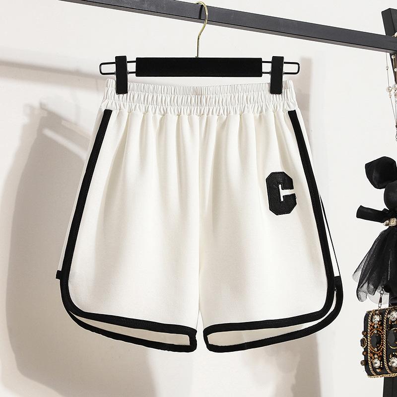 Spice Girls Sports Shorts Women Wear Summer All-in-one High Waisted Casual Slim Wide Leg A-line Hot Pants