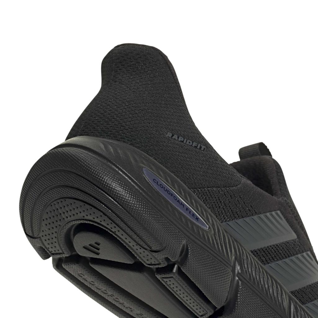 Adidas Comfort Sneakers FLEX LOUNGE RAPIDFIT Unisex Adult ONE22 Core Black cm Black/Grey Six/Core (HQ2569) 26.5
