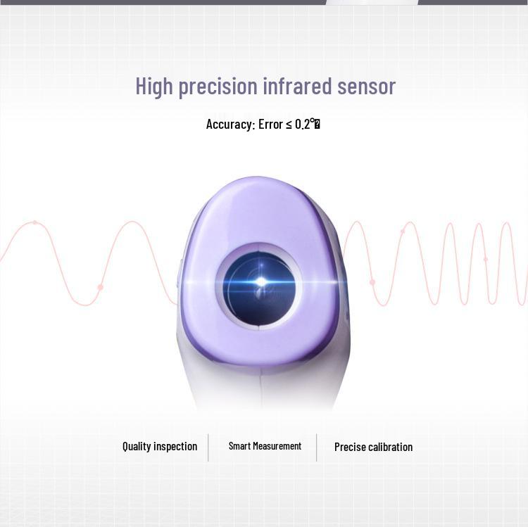 Handheld Non-Contact Infrared Forehead Thermometer