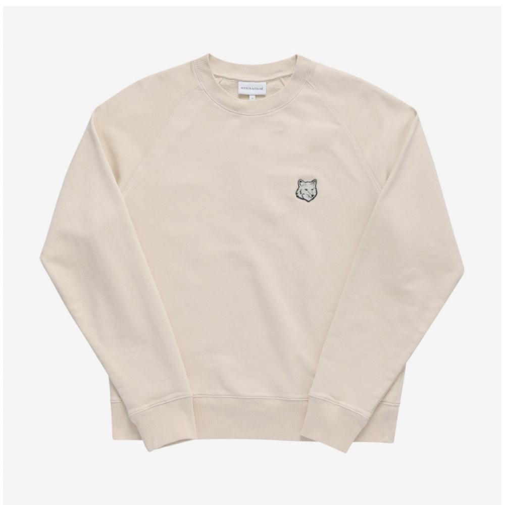 MaiSon KitSune Mm00304km0001 P205 Bold Fox Head Patch Men S SweatShirt