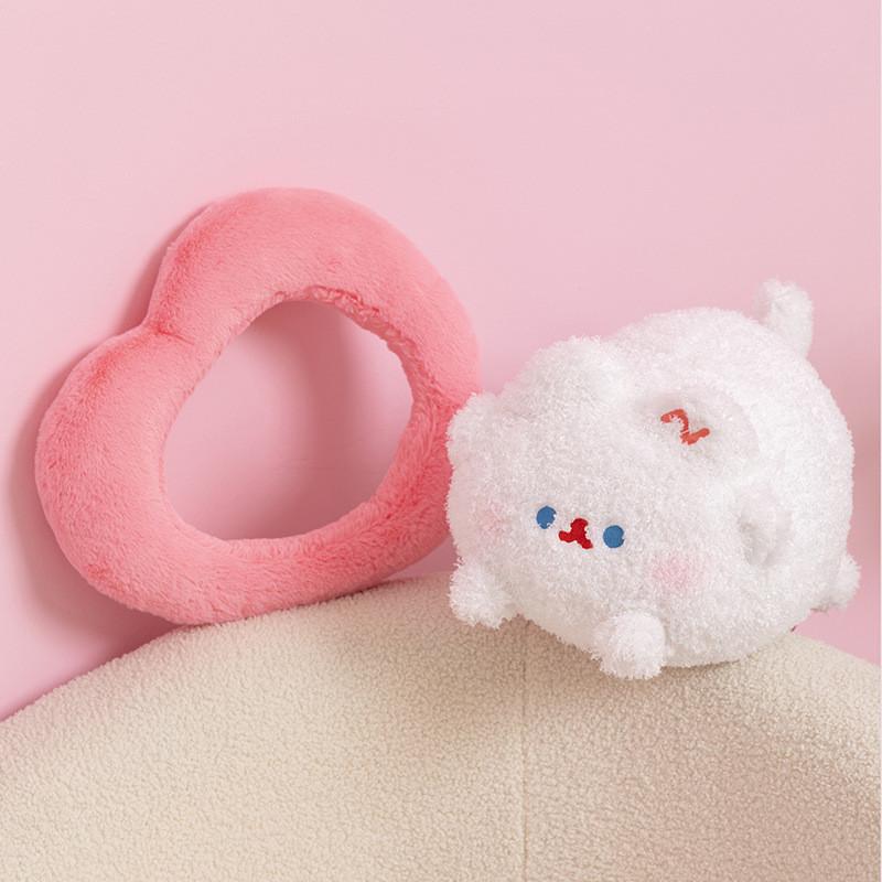 Cute Cartoon Cat Plush Toy Doll Gift For Kids 20cm Soft Short Plush Stuffed Animal