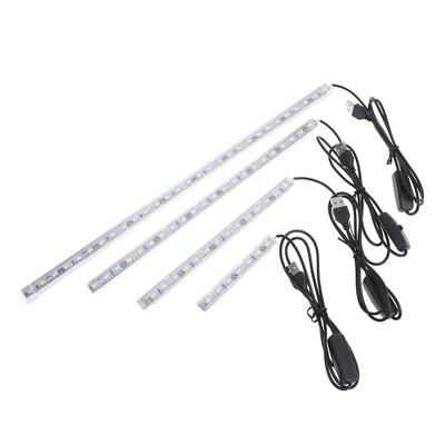 USB-betriebener, starrer LED-Streifen, DC 5 V, Smd5630 5630, warmes und kühles weißes Röhrenlicht