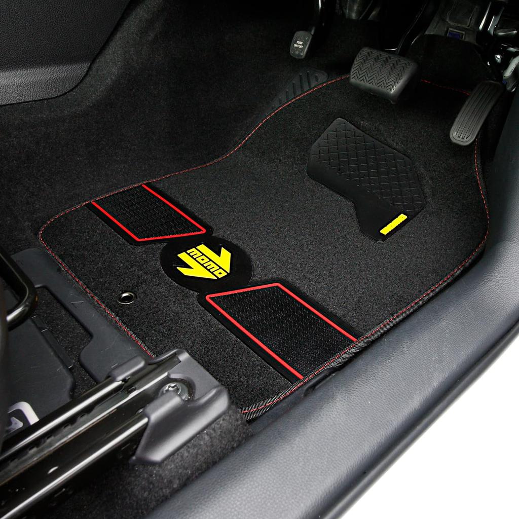 MOMO FUN Floor Free Set of Milan Mats, Size, Front, 2, Italy,