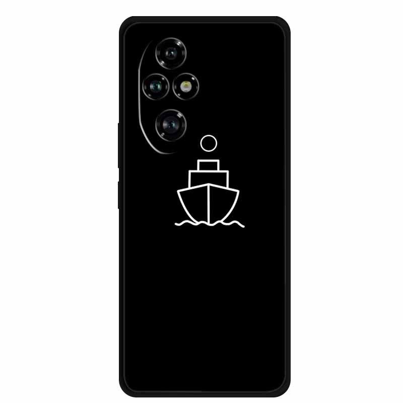 Black TPU Soft Case for Honor 200 Pro 5G Domestic Version