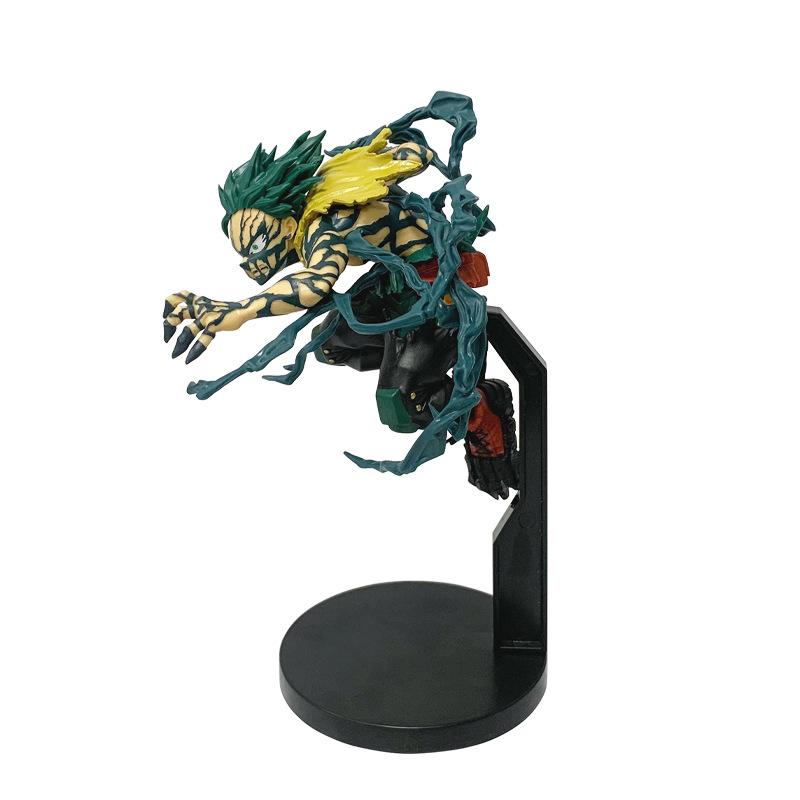 21cm My Hero Academia The Amazing HeroesDx Izuku Midoriya Animation Figure POLYVINYL CHLORIDE Collector Miniature Playthings Fans Celebration Presents