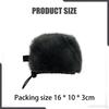 Windscreen Mic Cover Easy to Use Practical Compact Wind for Interview Indoor Outdoor