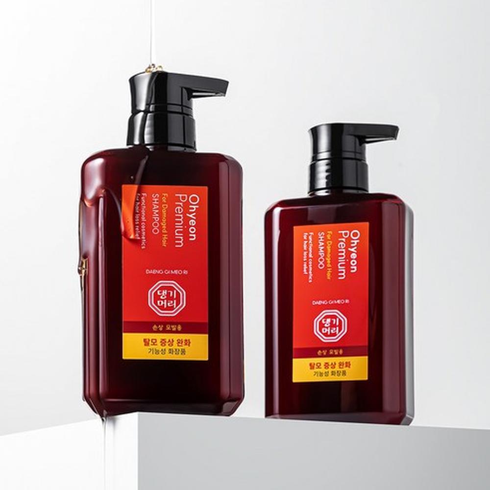 DAENG GI MEO RI Ohyeon Premium Scalp Shampoo Floral for Damaged Hair 500ml - Hair Care Scalp Care, Korean