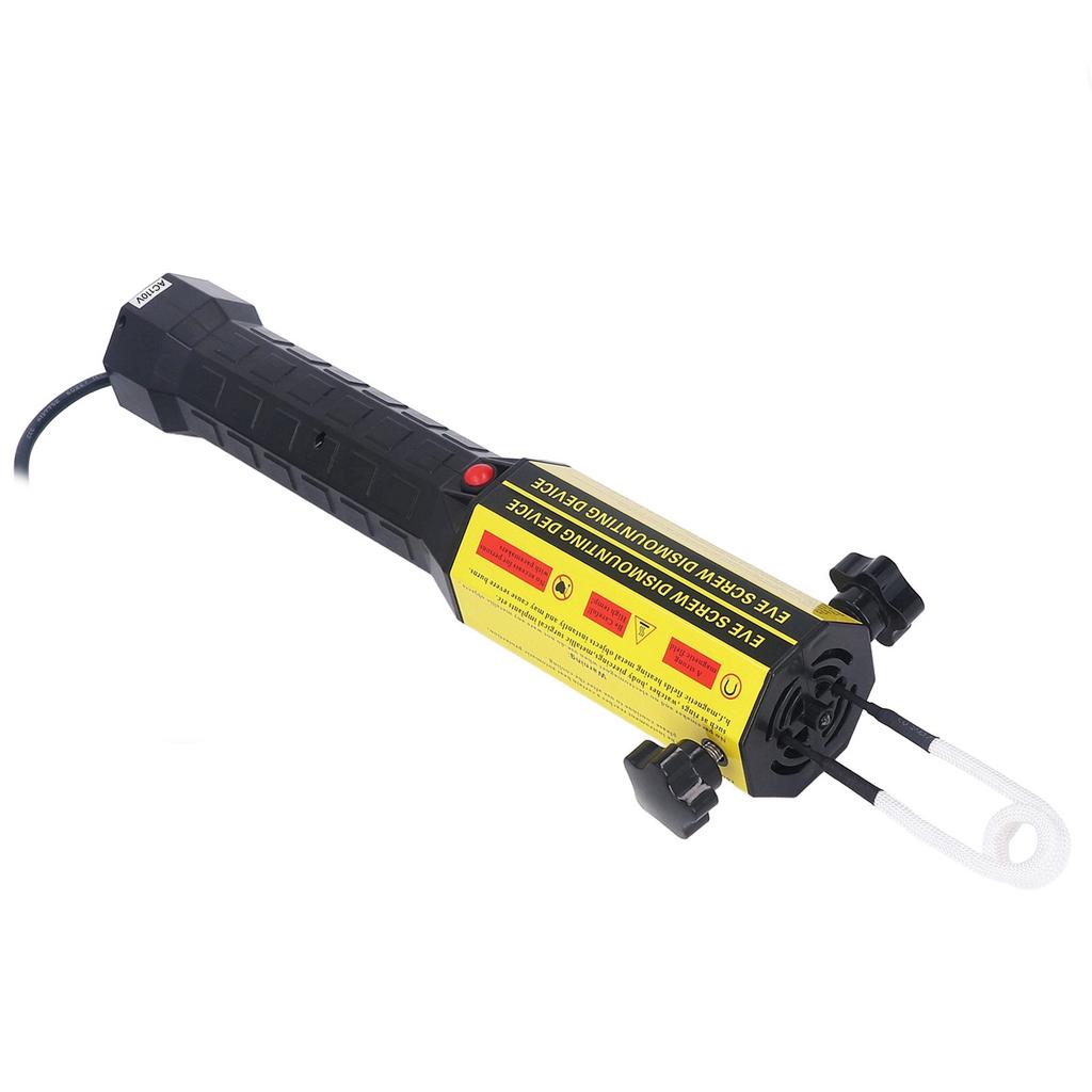 Magnetic Induction Heater Kit 1200W  Handheld Automotive Bolt Buster Heat Induction Tool for Rusty Screw with 4 Coil