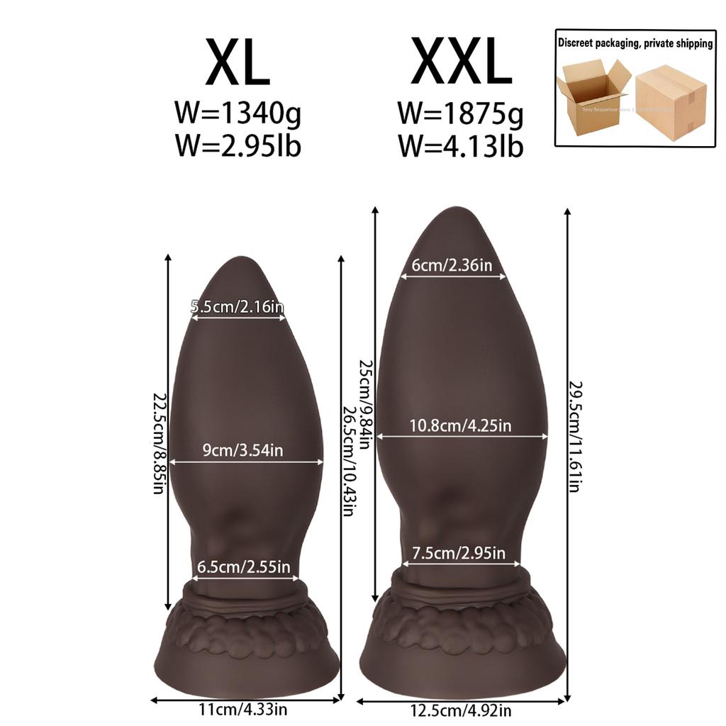 Soft Super Huge Anus Plug Anus Expander Silicone Big Anal Dildo For Man/Woman Anal Dilator Ass Butt Plug Dildo Anal Stimulation