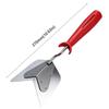 Wear Resistant Corner Trowel Stainless Steel Drywall Finisher  Plaster Finishing