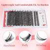 240 Clusters D Curved Hair False Eyelash Set 10-16Mmdiy Segmented Thick Natural Eyelashes