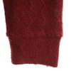 SHAREEF Made in Japan Wool Blend Long sleeve sweater 2 Safety pin Women Used
