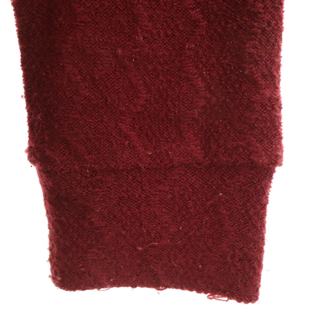 SHAREEF Made in Japan Wool Blend Long sleeve sweater 2 Safety pin Women Used