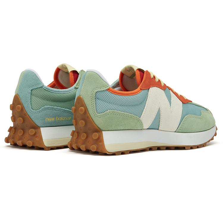 New Balance 327 Todd Snyder Farmer's Market Pineapple
