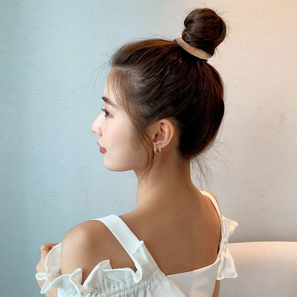 Holder Women Cloth Female Hair Ties Elastic Head Rope Korean Style Rubber Band Basic Hair Rope