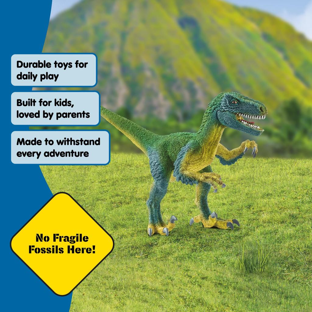 Schleich Velociraptor Dinosaur Figure 14585