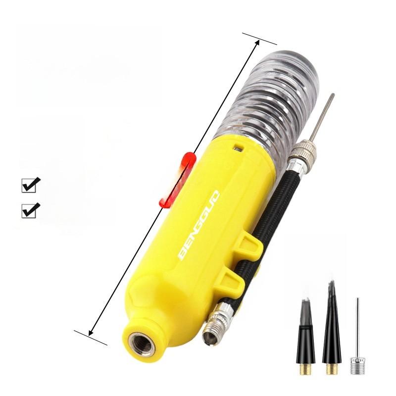 Portable Multifunction Inflator Pump For Swimming Ring And Life Vest жёлтый