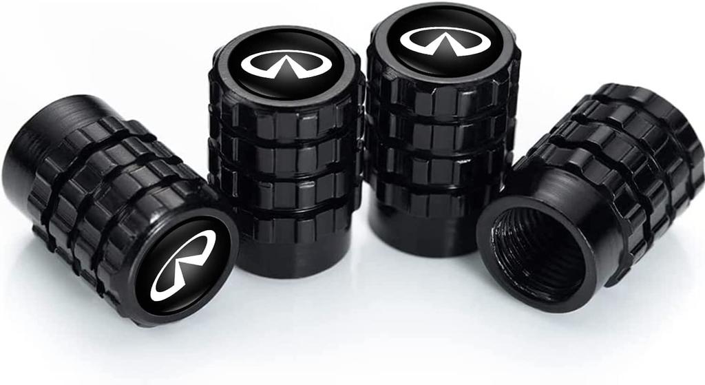 Infiniti Air Valve Cap High Grade Alloy Car Automobile Motorcycle