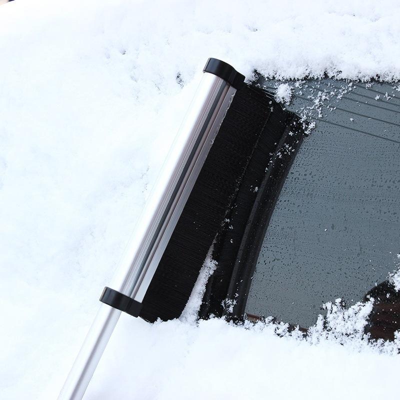 Telescopic Car Snow Brush Ice Scraper Retractable Extendable Snow Removal Tool Windshield Auto Cleaning Tool Winter Accessories