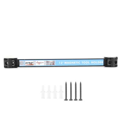 Magnetic Tool Holder Organizer Shelves Connecting Strip for Garage Workshop