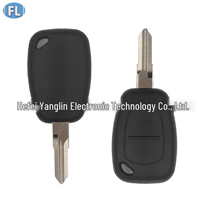 Compatible 2-Button Remote for Renault, 433 MHz, 46 Chip 7926