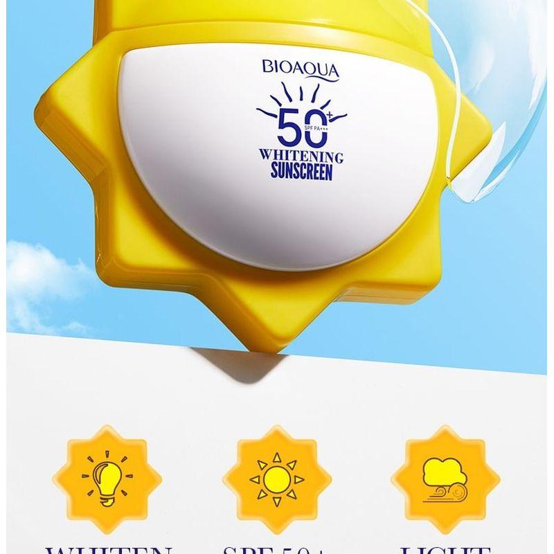 BIOAQUA - Whitening Sunscreen SPF50+ PA+++