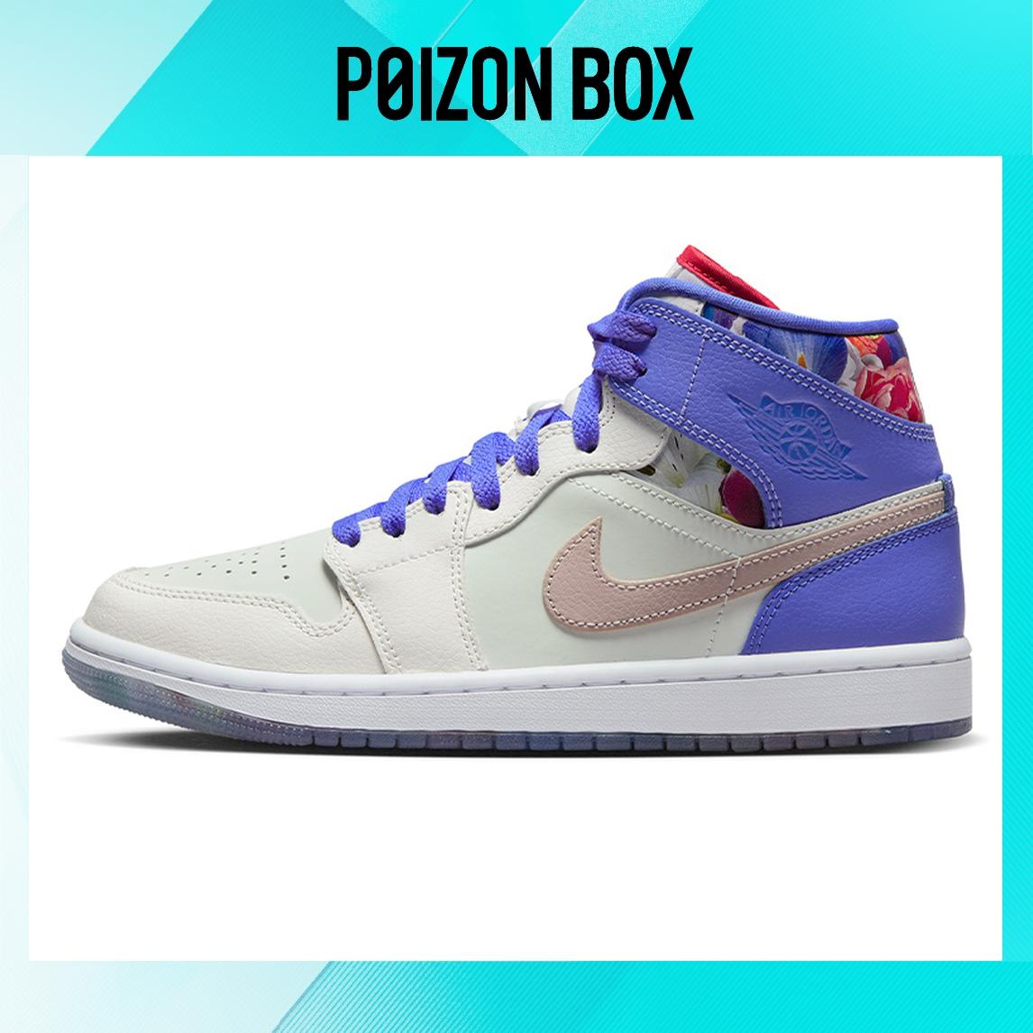 

кроссовки Jordan 1 Mid SE Valentine s Day Flowers (Women s) FD4331-121