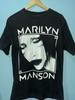 Marilyn Manson American Tour 2012 Classic Style Black Unisex T Shirt WA3394