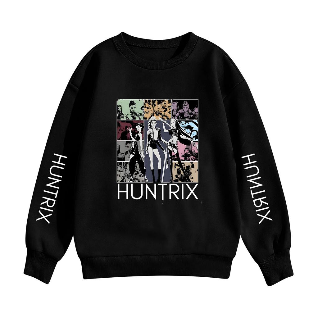 Children's Hoodie Boys And Girls Fashion Printed Long-sleeved Hoodie