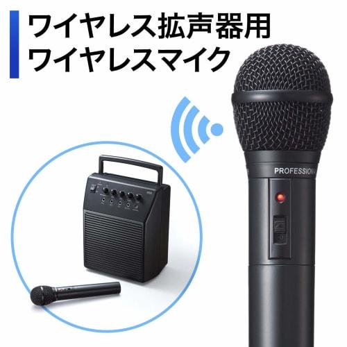 Sanwa Direct Wireless Microphone 400-SP056 for 400-SP055 and 400-SP066