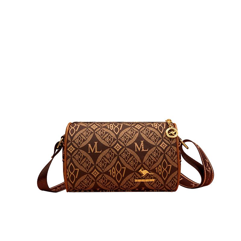 

Модная универсальная косая трендовая сумка-мессенджер сумка-подушка ретро сумка женская весна и лето европейская и американская новая сумка через плечо